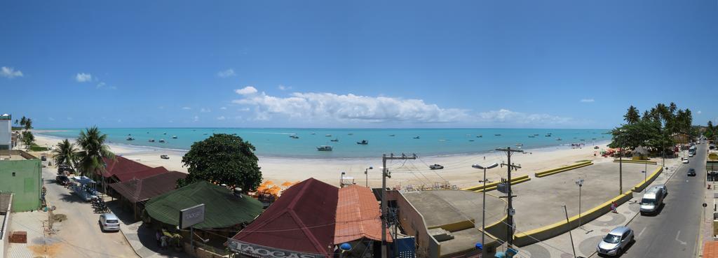 Pousada Da Praia Maragogi Buitenkant foto